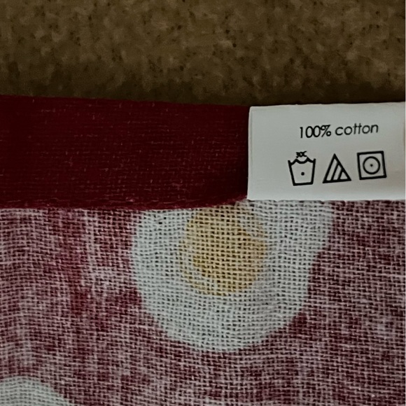 100% Cotton Large 26x28 Dish Towel You are the BACON to my EGGS - Picture 5 of 8